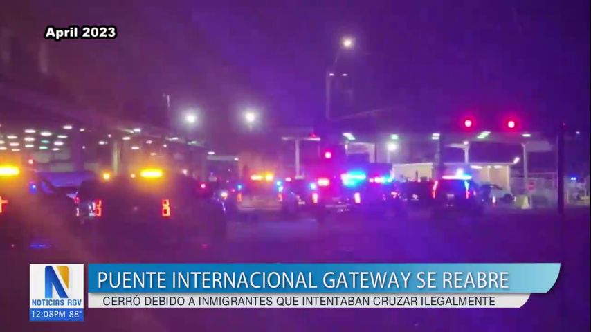 Funcionarios de Cameron implementan cambios de acceso en el puente internacional de Brownsville