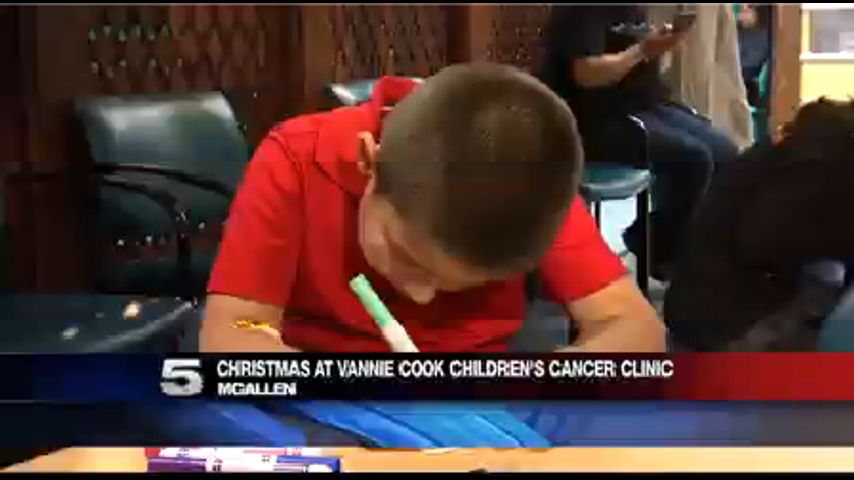 Art Program at Children’s Cancer Clinic Helps Patients, Families