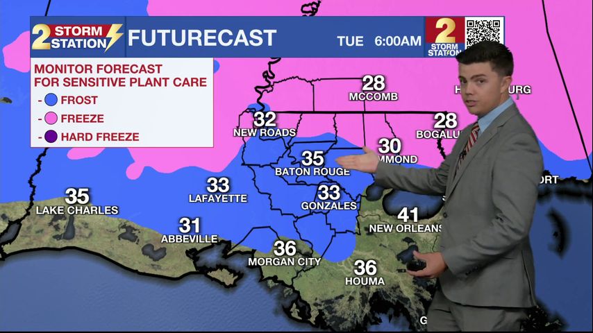 Nov. 5 - Get ready for a temperature roller coaster!