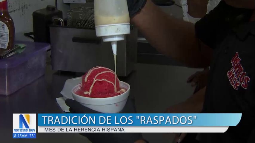 Mes de la Herencia Hispana: Tradición de los raspados