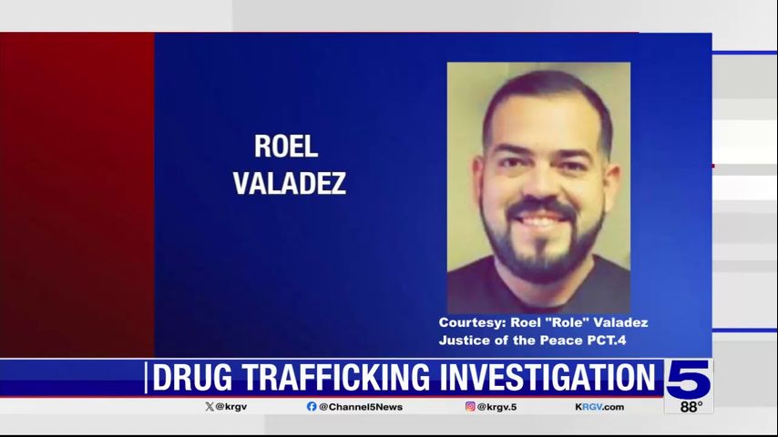 Former Starr County judge plans to plead guilty in drug trafficking investigation