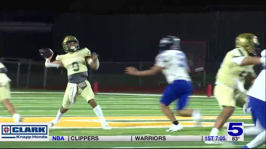 Playmakers - Week 9 of 2025 Valley High School Football