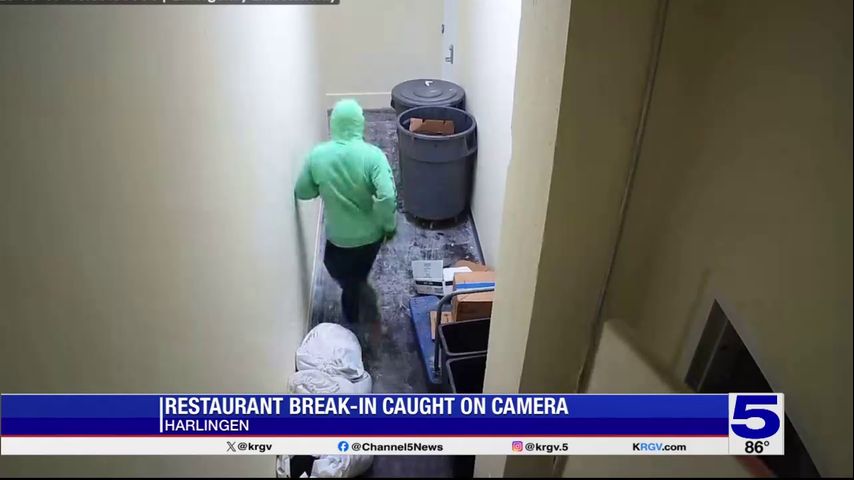 Harlingen restaurant owner speaks out following break-in