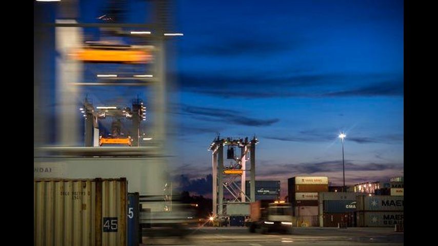 Record imports push US trade gap to $55.5 billion in October