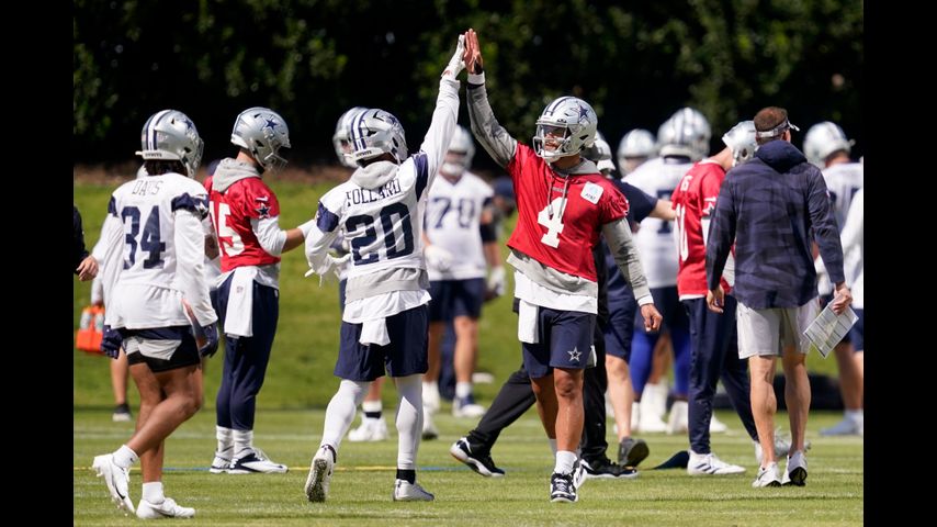 Cowboys preparing for another start from Rush against Eagles