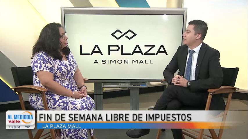 La Plaza Mall realiza evento por la semana libre de impuestos