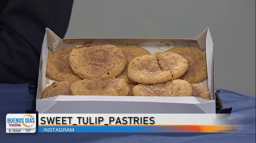 La Entrevista: Sweet Tulip Pastries brinda postres por pedido