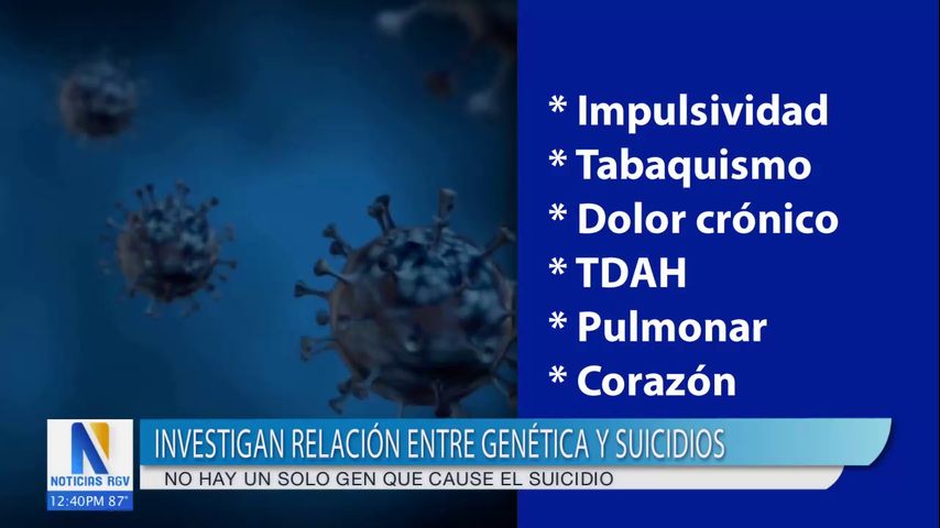 Investigan la relación entre la genética y los suicidios