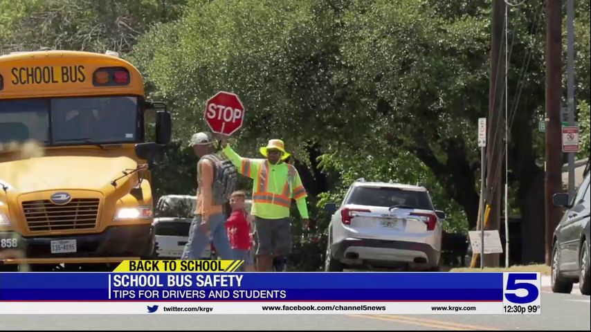 Weslaco ISD & DPS school bus safety tips for drivers and students