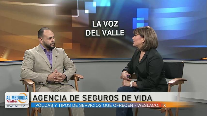 La Voz del Valle: Experto informa sobre las diversas pólizas de seguro de vida