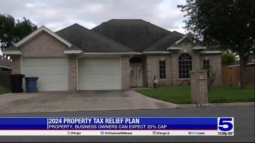 Hidalgo County homeowners to see relief on property taxes