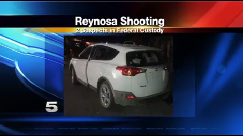 Dos Sospechosos en Custodia Federal tras Emboscada en Reynosa 