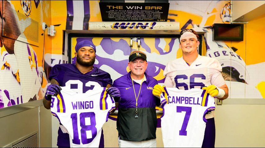 LSU Football makes an interesting choice for jersey No. 7 wearer