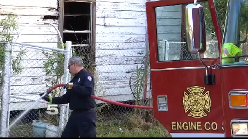 Brownsville Fire Dept. Investigates House Blaze