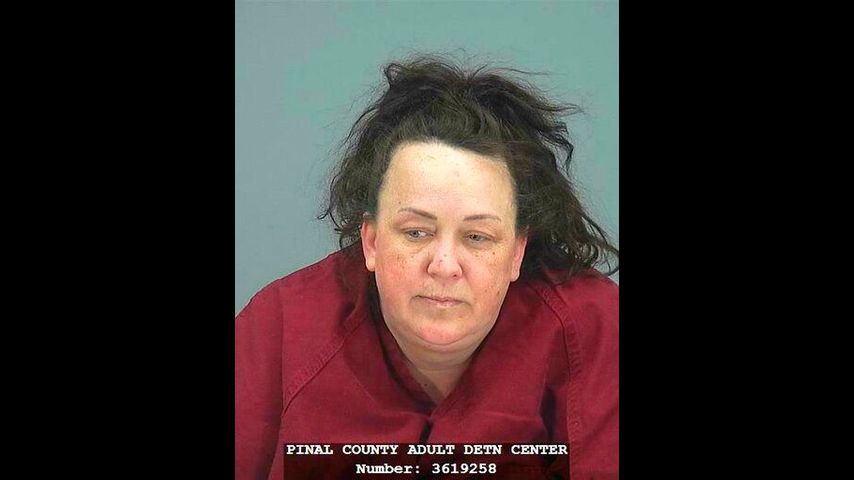 Arizona woman used pepper spray on adopted kids, police say