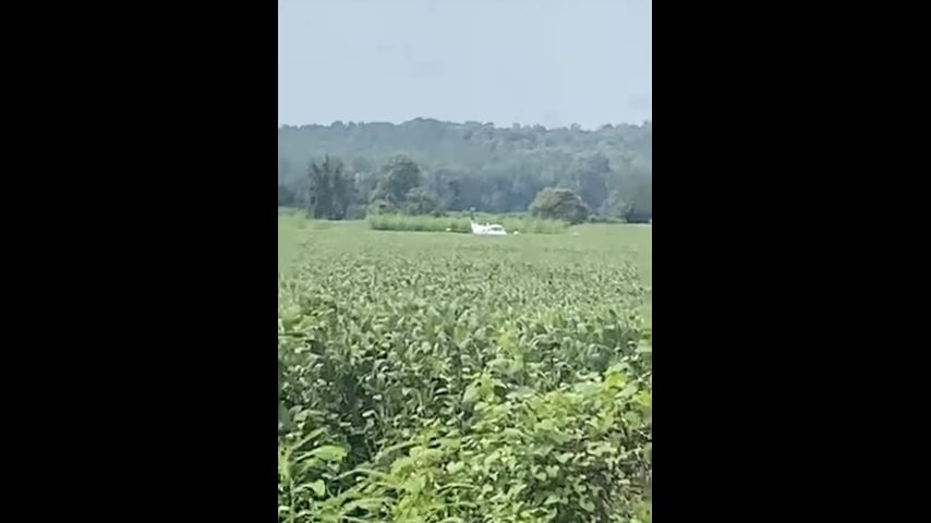 Pilot lands stolen plane after threatening to crash into