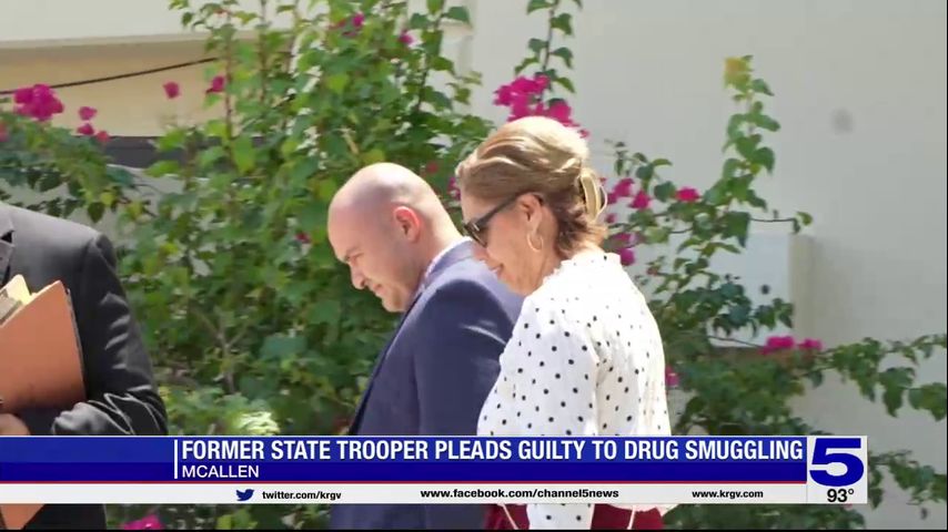 Former state trooper pleads guilty to lying federal agents in drug trafficking investigation