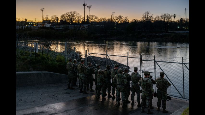 Texas seized part of the US-Mexico border and blocked federal Border Patrol agents. Here’s what happened next