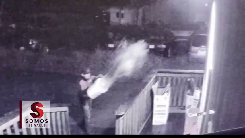 Buscan a Sospechosos de Incendio Intencional