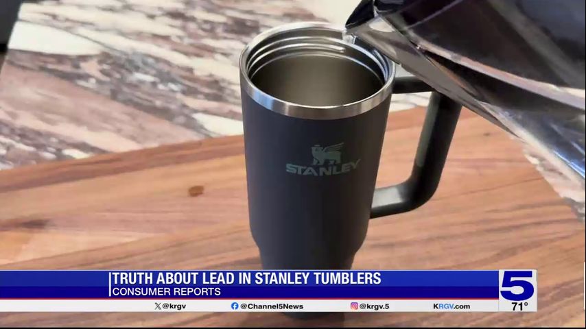 Consumer Reports: The truth about lead in Stanley tumblers
