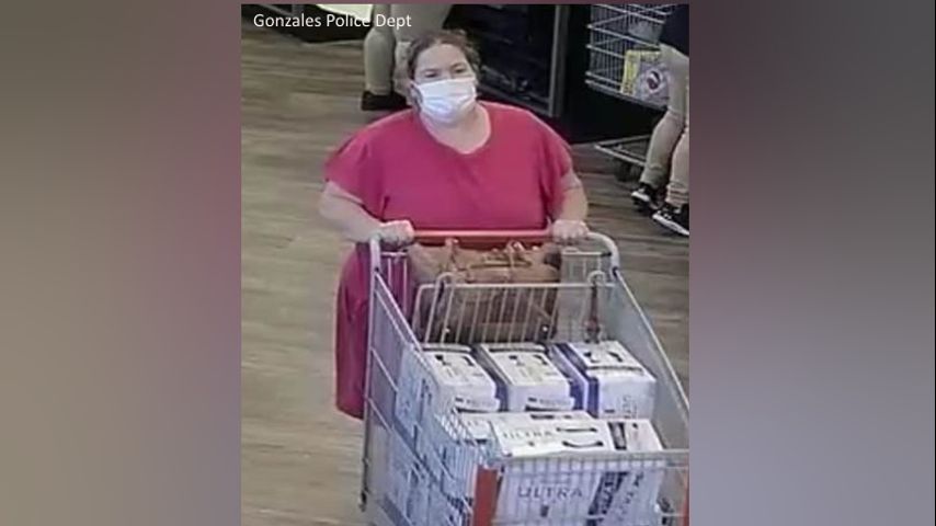 Gonzales Police: Woman steals over $300 worth of alcohol from local Rouses