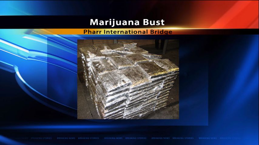 Nearly 800 Pounds of Marijuana Found in Cucumber Shipment