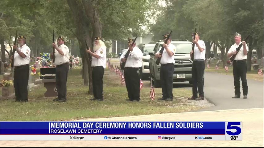 McAllen Memorial Day ceremony honors those who gave the ultimate sacrifice