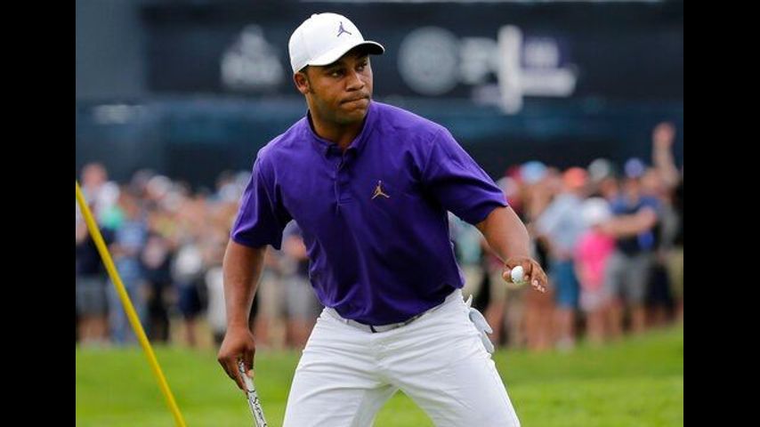 Varner's 81 at PGA worst round in final group of a major
