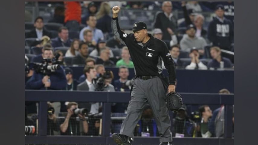 MLB makes history by naming its first black and Latino-born umpire