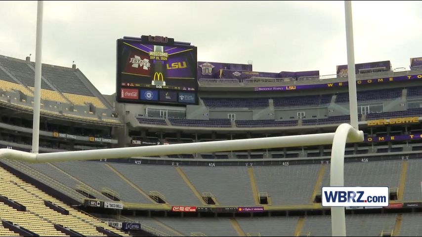 Saints could kick off home games at Tiger Stadium after New