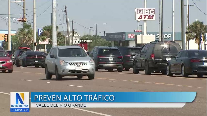 Tráfico pesado previsto en Texas para el fin de semana del Día de los Caídos