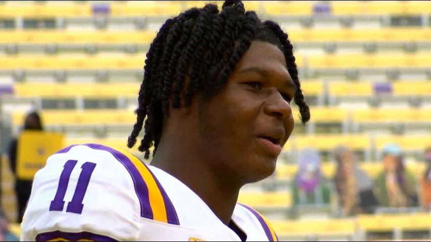 LSU quarterback TJ Finley enters transfer portal – Crescent City