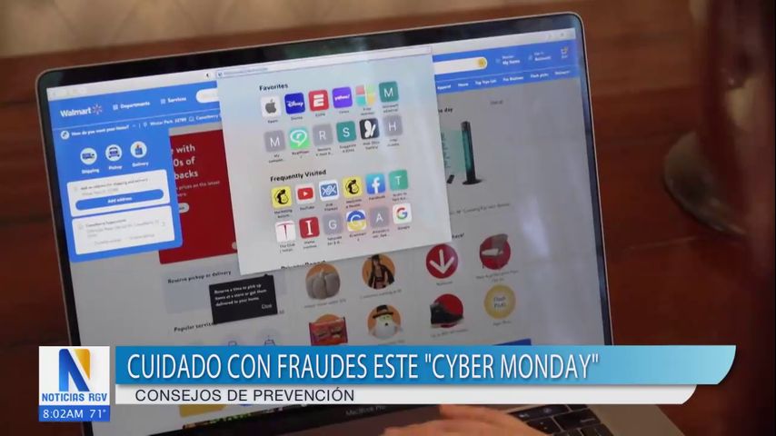 Recomendaciones para evitar ser víctimas de estafa durante el Cyber Monday