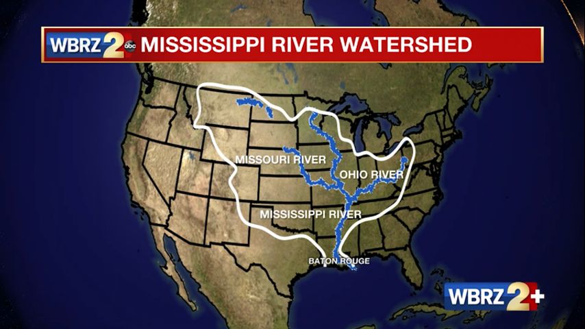 Inside The Weather: High Water on the Mississippi River