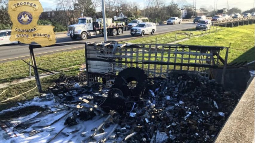 Crews Clear Serious Crash On I 10 East Toward New Orleans