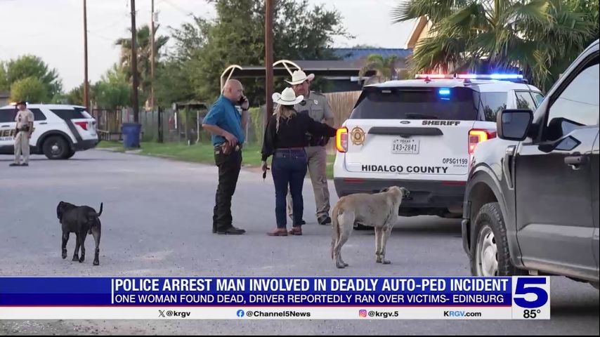 Hidalgo County Sheriff's Office arrest suspect in connection to a ...