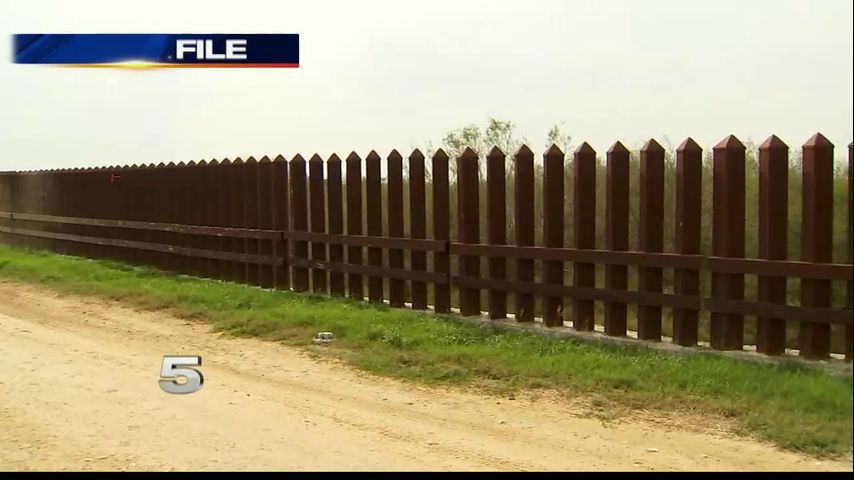 Border Wall Construction Underway in Hidalgo Co.