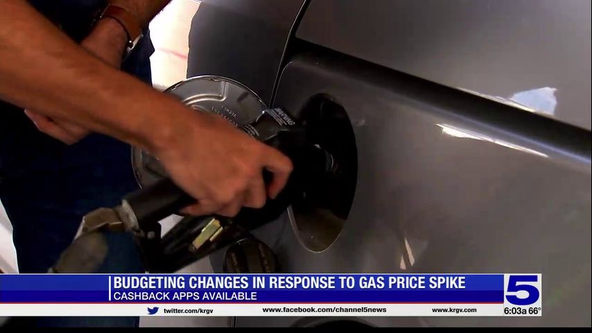 Valley residents using gas apps, budgeting in response to gas price hike