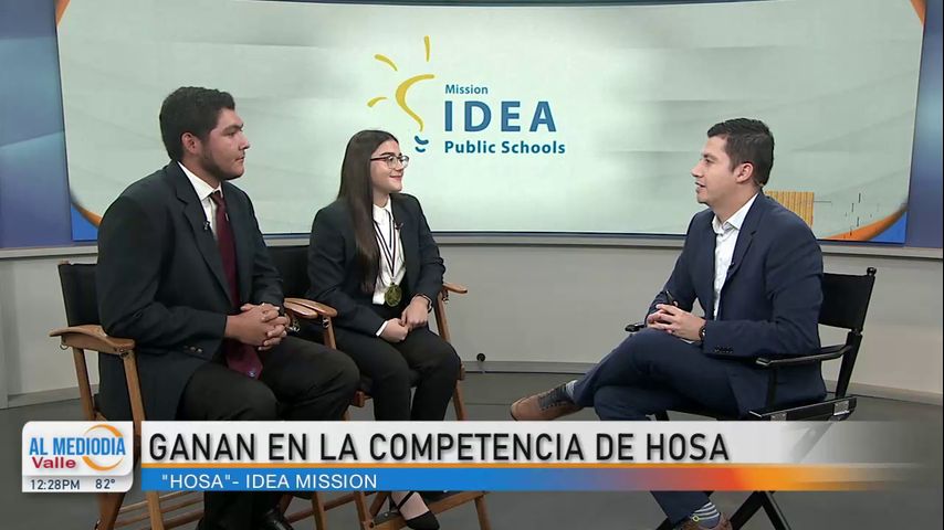 Estudiantes de IDEA Mission ganan primer lugar en competencia internacional HOSA