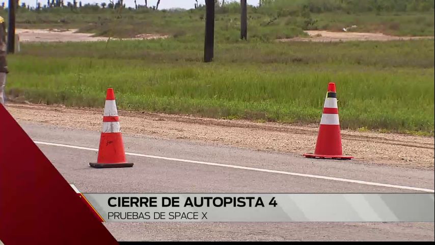 SpaceX cancela pruebas, cierre de calles