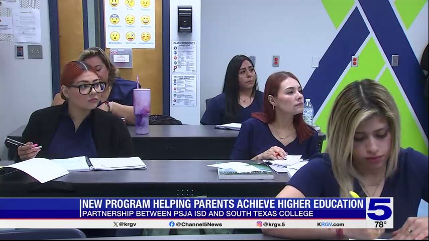 PSJA ISD parents attending STC classes for free thanks to new partnership