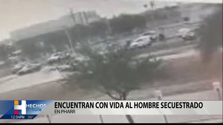 Nuevo video muestra secuestro en Pharr