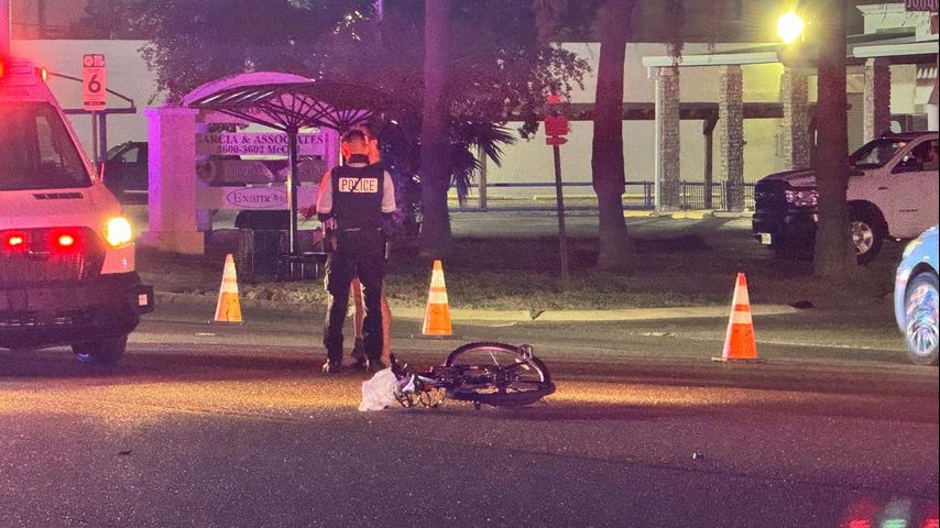 Police: Cyclist killed following McAllen crash