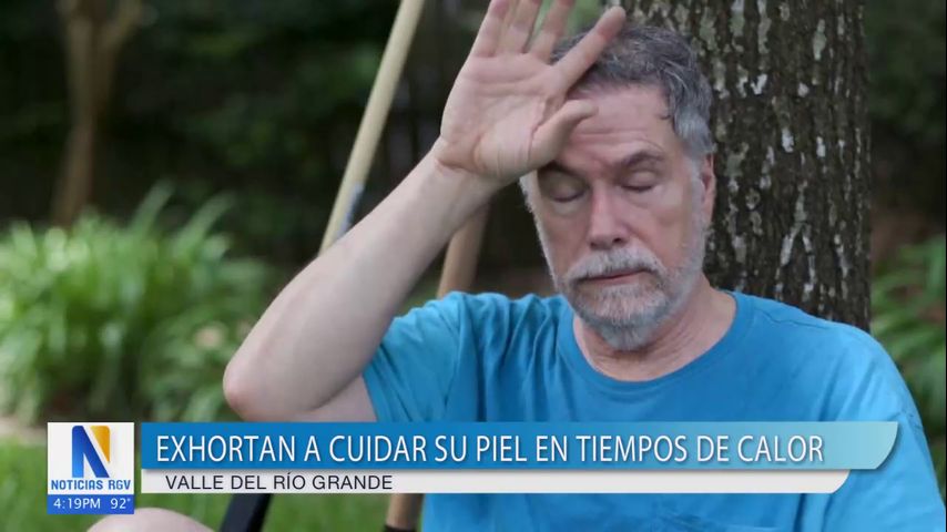 Exhortan cuidar de su piel ante las altas temperaturas