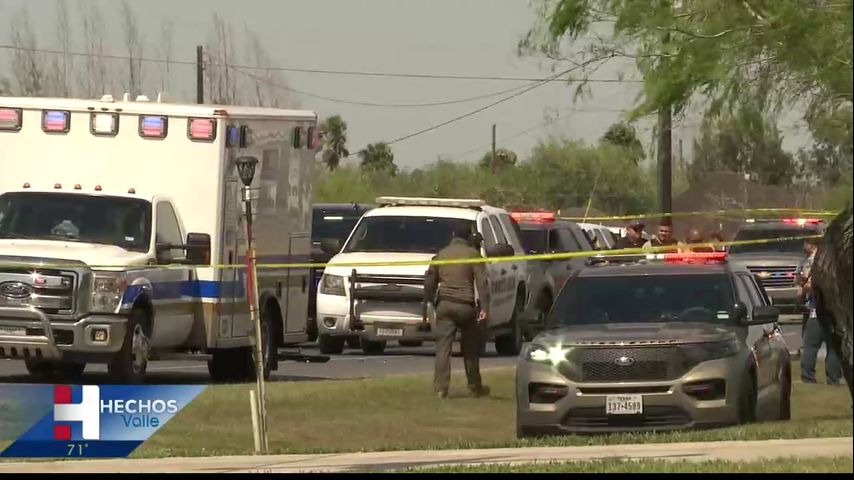 Mujer de San Benito escucha enfrentamiento entre autoridades y sospechoso de robo agravado