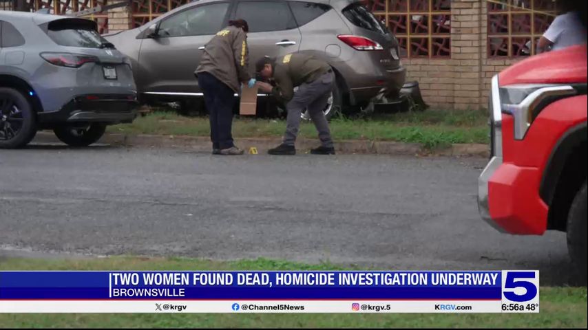 Arrest made in connection with two women found dead inside Brownsville home