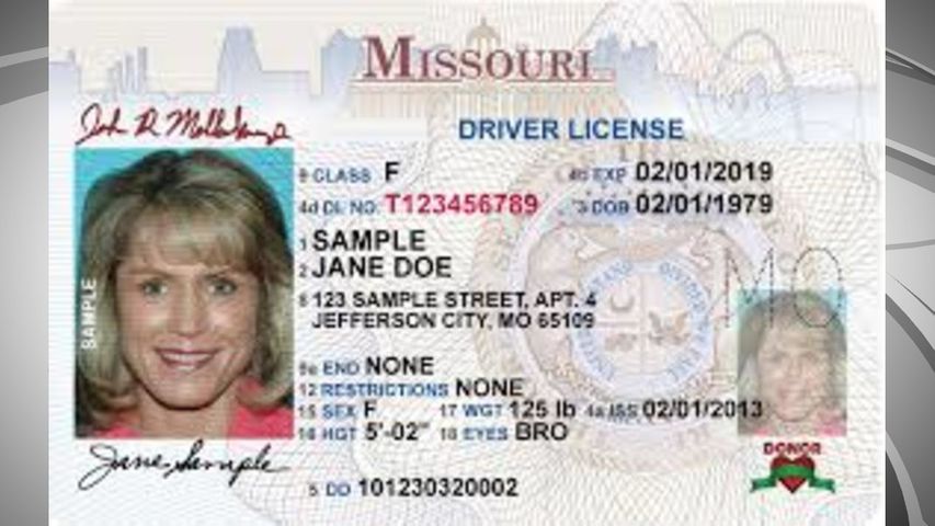 Real ID-compliant licenses now available in Missouri