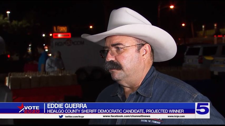 Hidalgo County sheriff crushes Republican challenger
