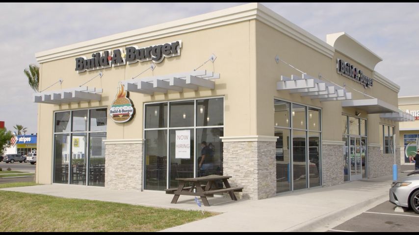 Build A Burger