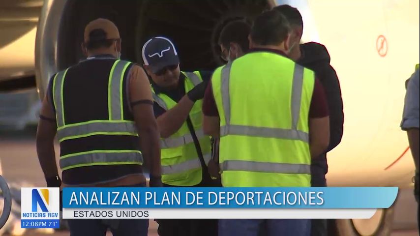 La promesa de deportar a 10.000 personas al día y sus retos logísticos